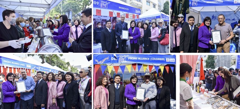 Liên hoan Ẩm thực Quốc tế 2020 quy tụ nhiều món ngon từ khắp các nước và tỉnh thành Việt Nam