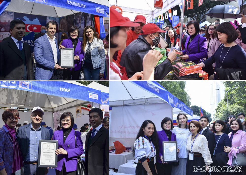 Liên hoan Ẩm thực Quốc tế 2020 quy tụ nhiều món ngon từ khắp các nước và tỉnh thành Việt Nam