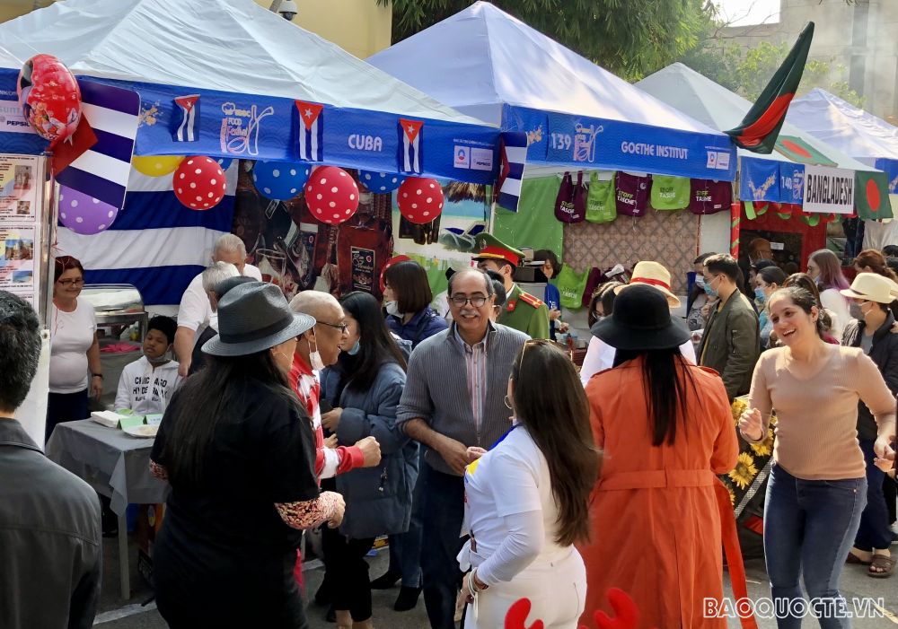 Liên hoan Ẩm thực Quốc tế 2020 quy tụ nhiều món ngon từ khắp các nước và tỉnh thành Việt Nam