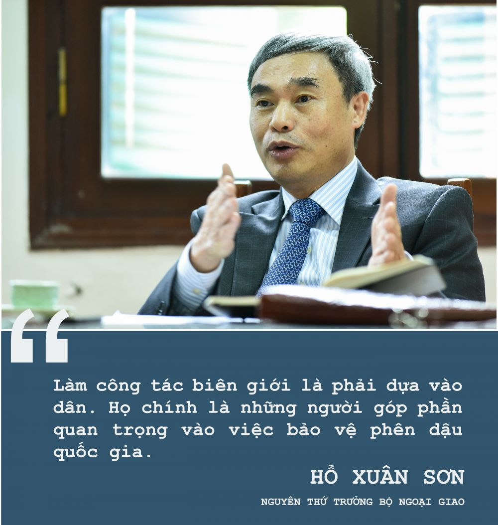Người làm công tác biên giới, vâu chuyện gốc mít đâm chồi và bài toán hai bên cùng thắng (Phần cuối) Người làm công tác biên giới, vâu chuyện gốc mít đâm chồi và bài toán hai bên cùng thắng (Phần cuối)