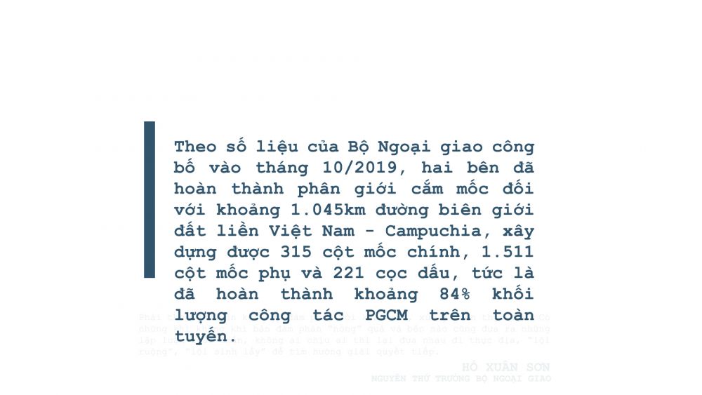 Người làm công tác biên giới, câu chuyện gốc mít đâm chồi và bài toán hai bên cùng thắng (Phần cuối) Người làm công tác biên giới, câu chuyện gốc mít đâm chồi và bài toán hai bên cùng thắng (Phần cuối)