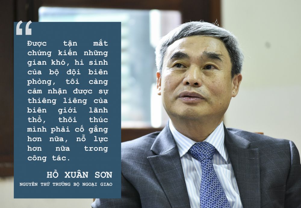 ĐẠI SỨ KỂ CHUYỆN. Người làm công tác biên giới, câu chuyện gốc mít đâm chồi và bài toán hai bên cùng thắng (Phần cuối) ĐẠI SỨ KỂ CHUYỆN. Người làm công tác biên giới, câu chuyện gốc mít đâm chồi và bài toán hai bên cùng thắng (Phần cuối)