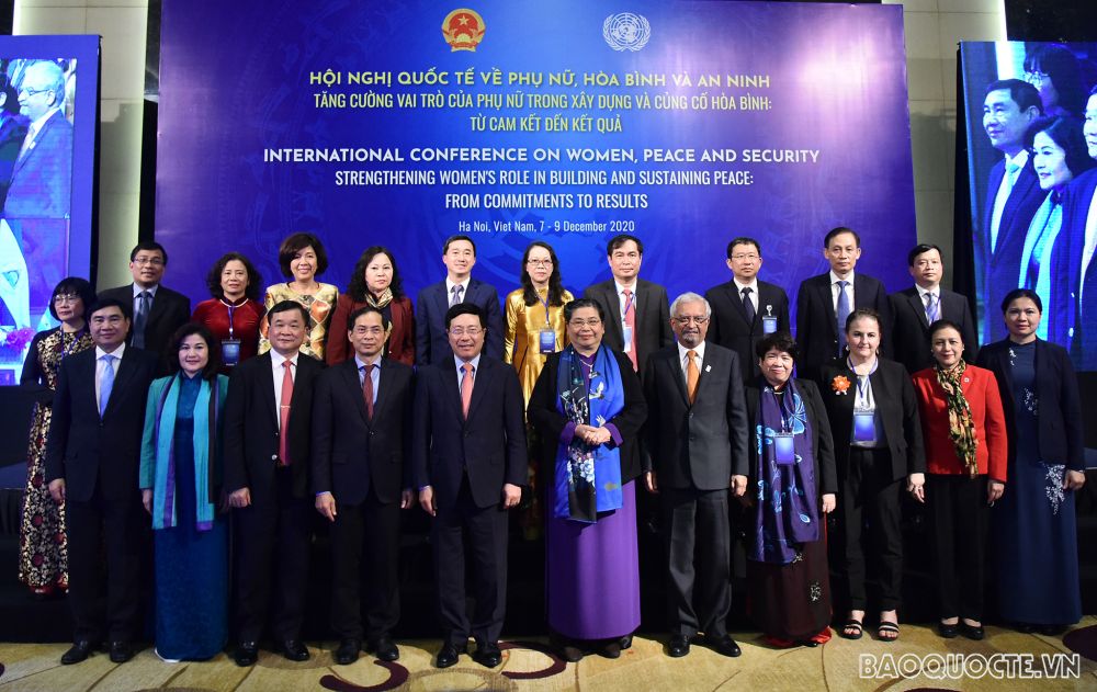 Việt Nam ưu tiên thúc đẩy bình đẳng giới và tăng cường vai trò của phụ nữ trong xây dựng hòa bình Việt Nam ưu tiên thúc đẩy bình đẳng giới và tăng cường vai trò của phụ nữ trong xây dựng hòa bình