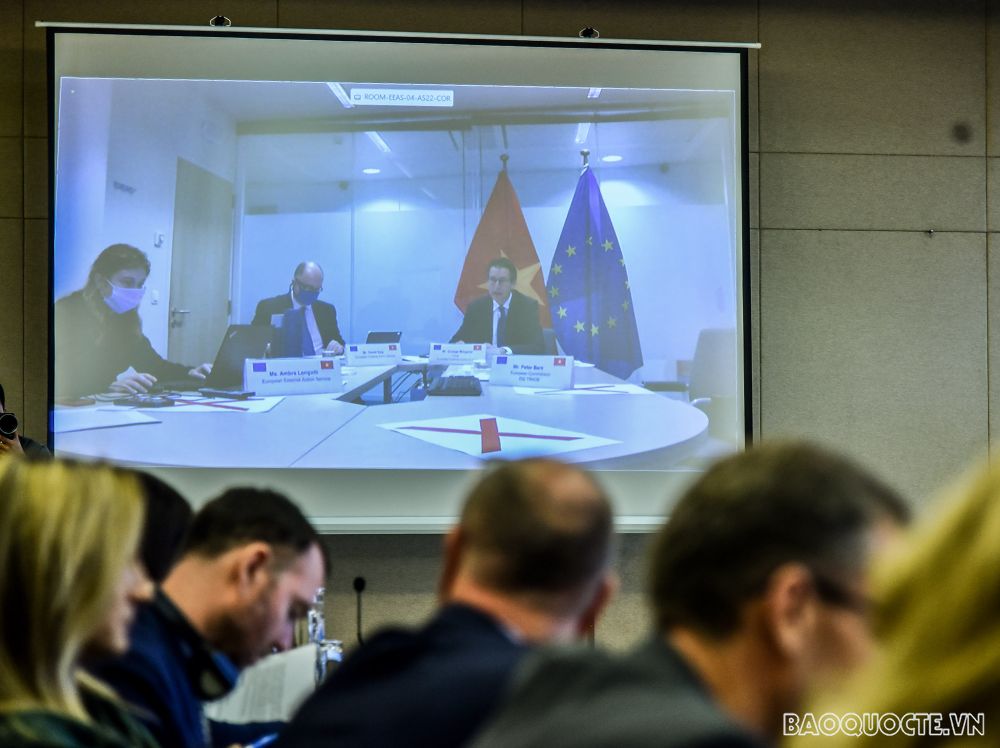 Phiên họp ủy ban hỗn hợp Việt Nam - EU lần thứ 2