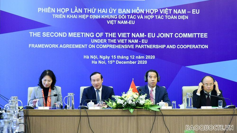 EU khẳng định ủng hộ duy trì an ninh, an toàn hàng hải và hàng không, thượng tôn pháp luật tại Biển Đông
