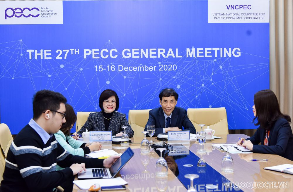 PECC 27 thảo luận về tối ưu hóa tiềm năng con người trong thời kỳ Covid-19 PECC 27 thảo luận về tối ưu hóa tiềm năng con người trong thời kỳ Covid-19