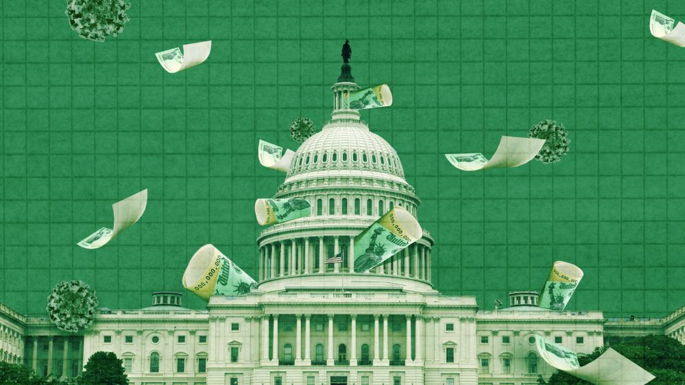 Nghị sĩ Mỹ chạy đua với thời gian để thông qua gói cứu trợ 900 tỷ USD liên quan Covid-19