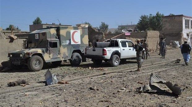 8 người chết, 15 người bị thương trong vụ nổ bom xe ở thủ đô Afghanistan