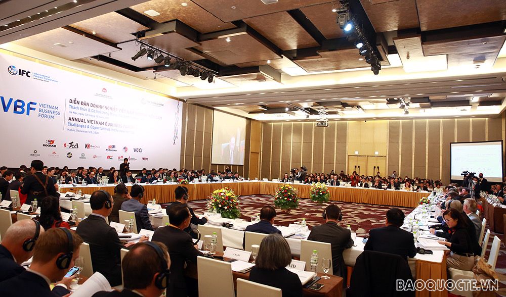 Giúp doanh nghiệp lấy lại động lực, phát triển trong trạng thái bình thường mới là ưu tiên của Chính phủ Việt Nam Giúp doanh nghiệp lấy lại động lực, phát triển trong trạng thái bình thường mới là ưu tiên của Chính phủ Việt Nam