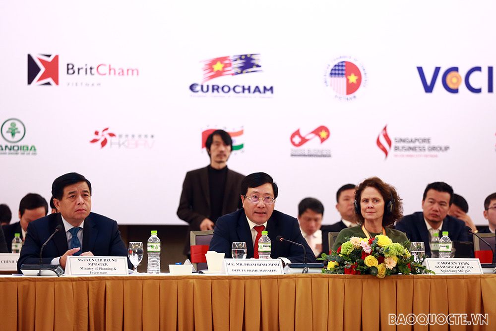 Giúp doanh nghiệp lấy lại động lực, phát triển trong trạng thái bình thường mới là ưu tiên của Chính phủ Việt Nam Giúp doanh nghiệp lấy lại động lực, phát triển trong trạng thái bình thường mới là ưu tiên của Chính phủ Việt Nam