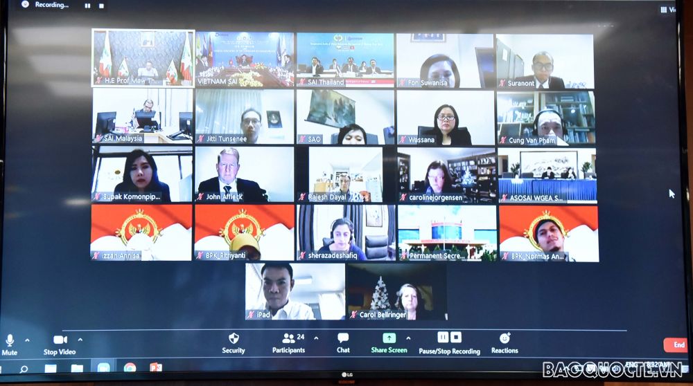 Khởi động triển khai cuộc kiểm toán hợp tác quản lý nguồn nước lưu vực sông Mekong