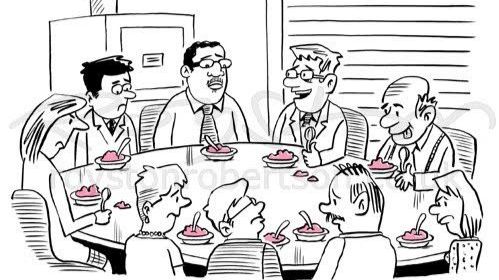 Những món ăn gì không nên dùng trong tiệc chiêu đãi?