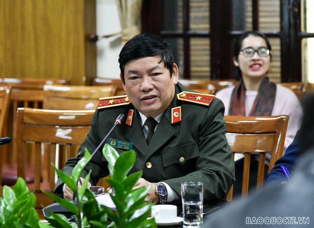 Hội nghị tập huấn, tuyên truyền, phổ biến về công tác phòng, chống khủng bố