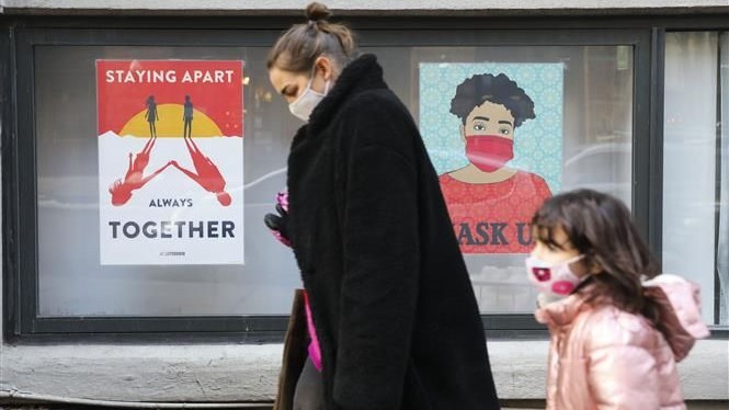 Tiêm chủng vaccine Covid-19 tại New York: Tìm kiếm sự công bằng