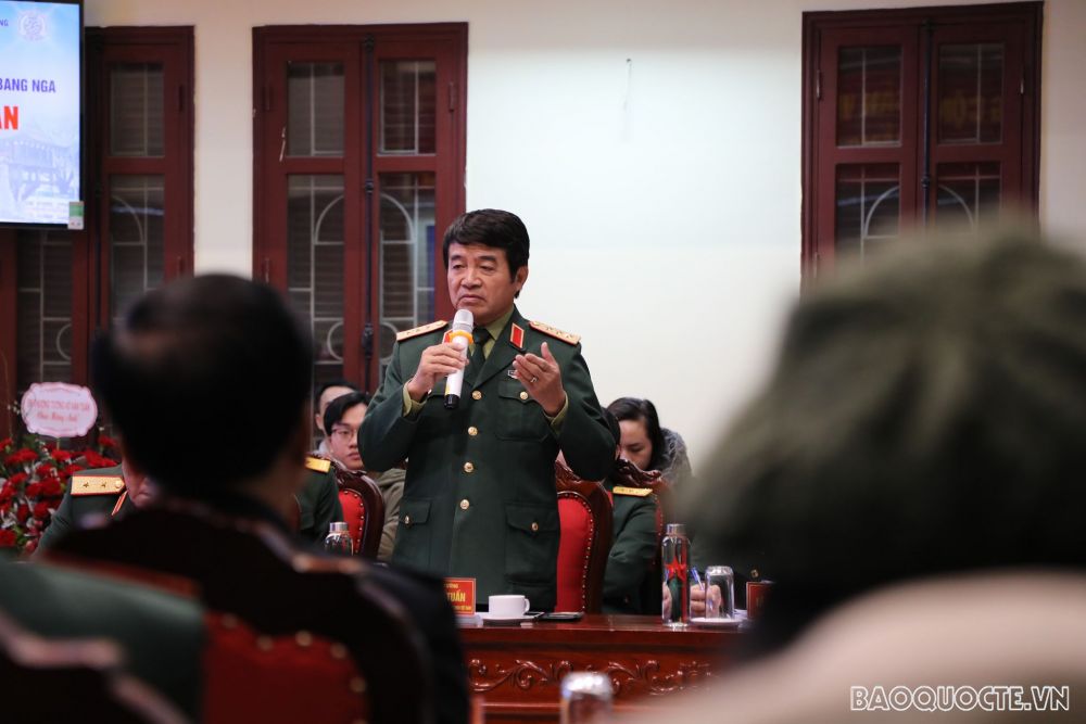 Dấu ấn vinh quang và tương lai rộng mở trong quan hệ Việt - Nga