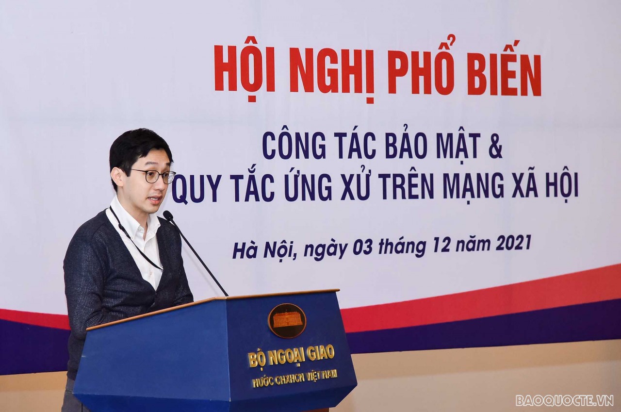 Thanh niên Ngoại giao nâng cao ý thức ứng xử trên mạng xã hội