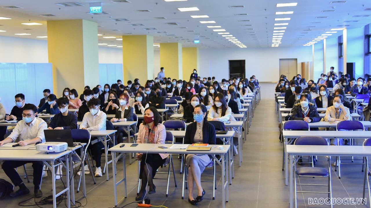 Thanh niên Ngoại giao nâng cao ý thức ứng xử trên mạng xã hội