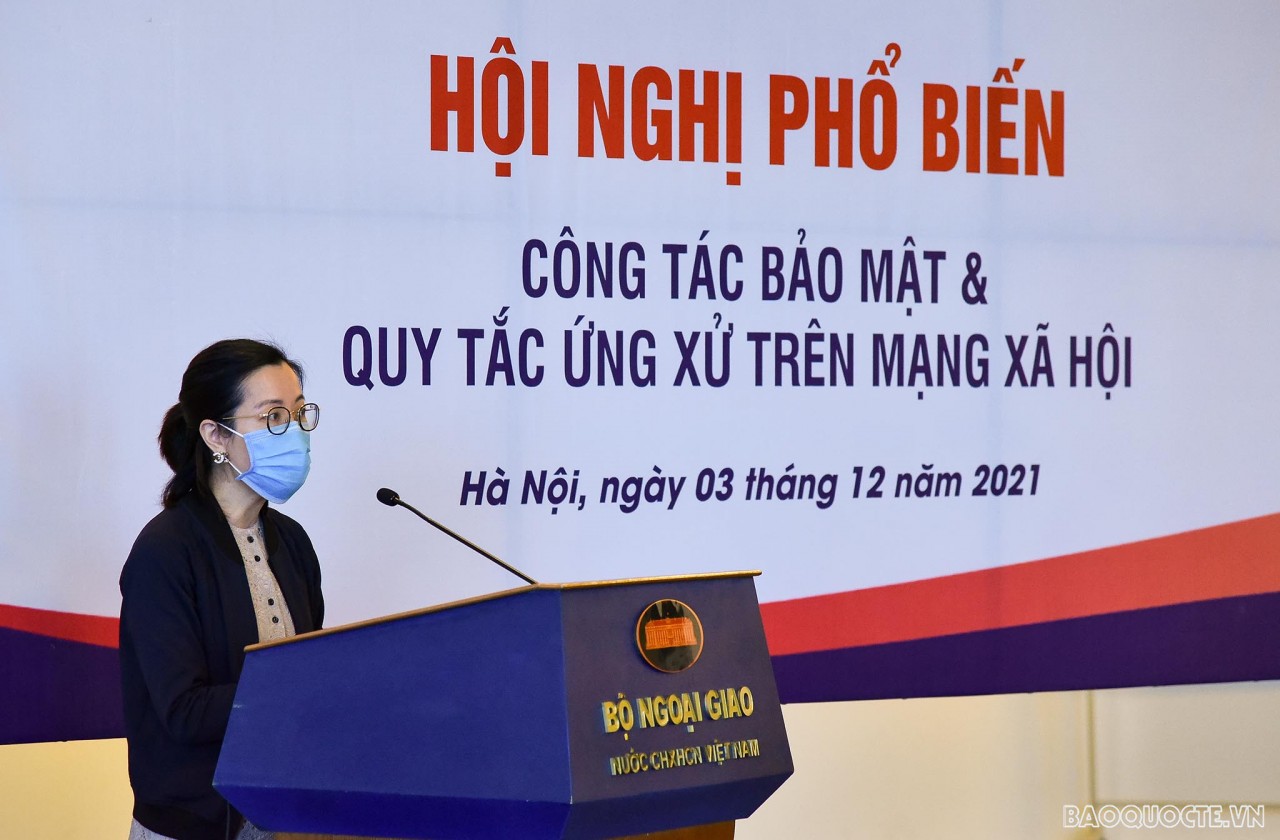 Thanh niên Ngoại giao nâng cao ý thức ứng xử trên mạng xã hội