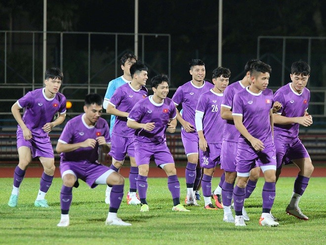 AFF Cup 2020: Đội tuyển Việt Nam sẵn sàng cho trận gặp Lào
