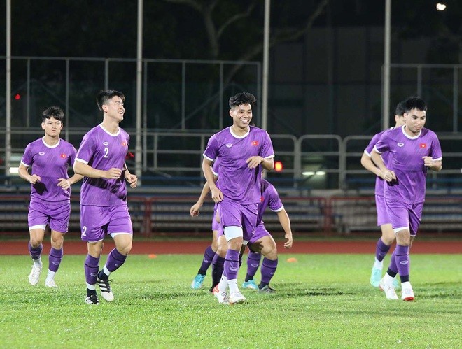 AFF Cup 2020: Đội tuyển Việt Nam sẵn sàng cho trận gặp Lào