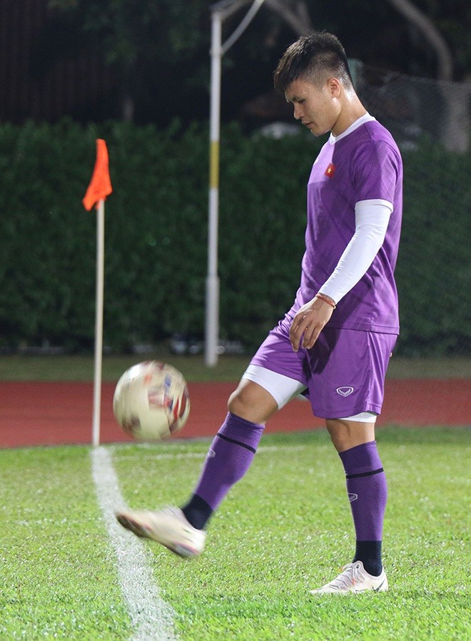 AFF Cup 2020: Đội tuyển Việt Nam sẵn sàng cho trận gặp Lào