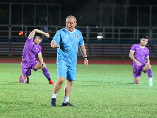 AFF Cup 2020: Đội tuyển Việt Nam sẵn sàng cho trận gặp Lào