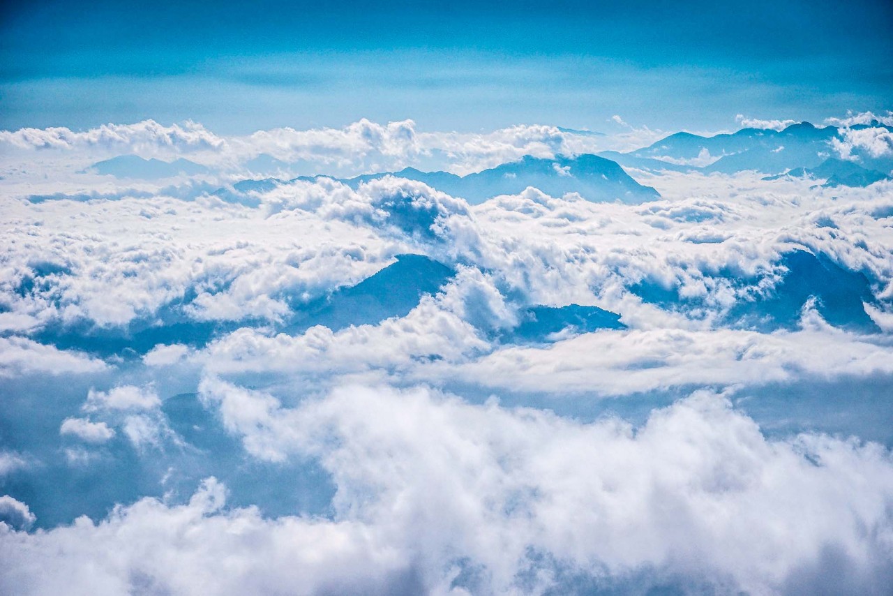 Lên đỉnh Lảo Thẩn tắm mây Lên đỉnh Lảo Thẩn tắm mây