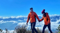 Đông về, cùng 'tắm' mây trên đỉnh Lảo Thẩn