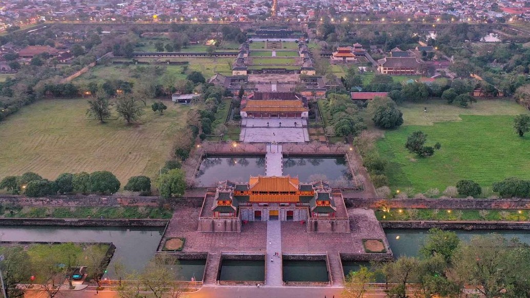 Điểm nhấn cố đô Huế