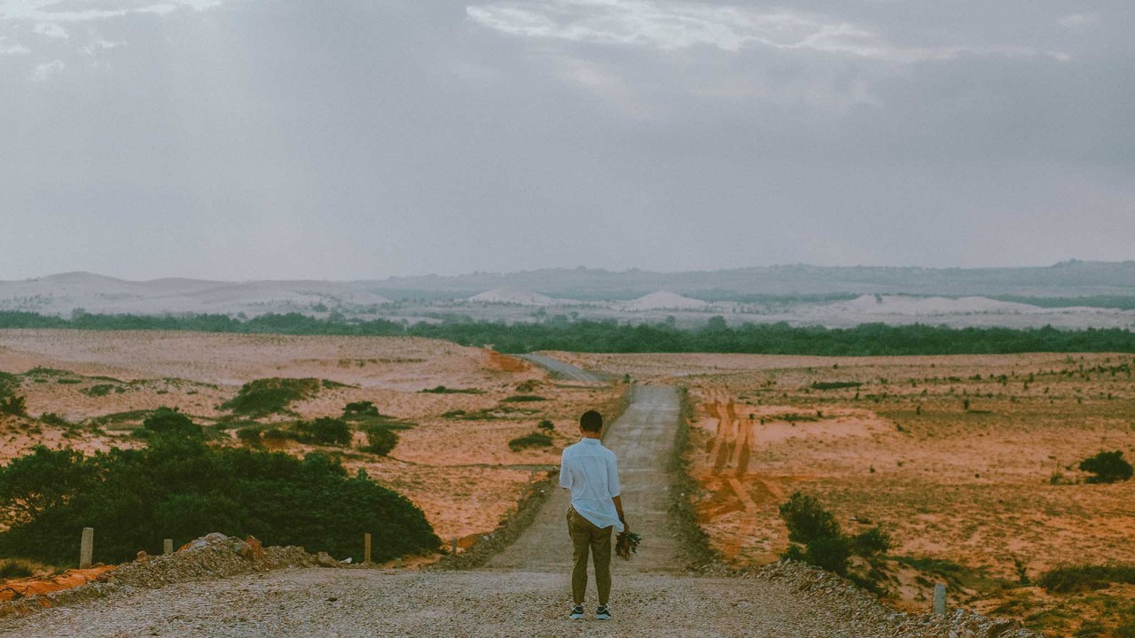 Lang thang những cung đường Bình Thuận