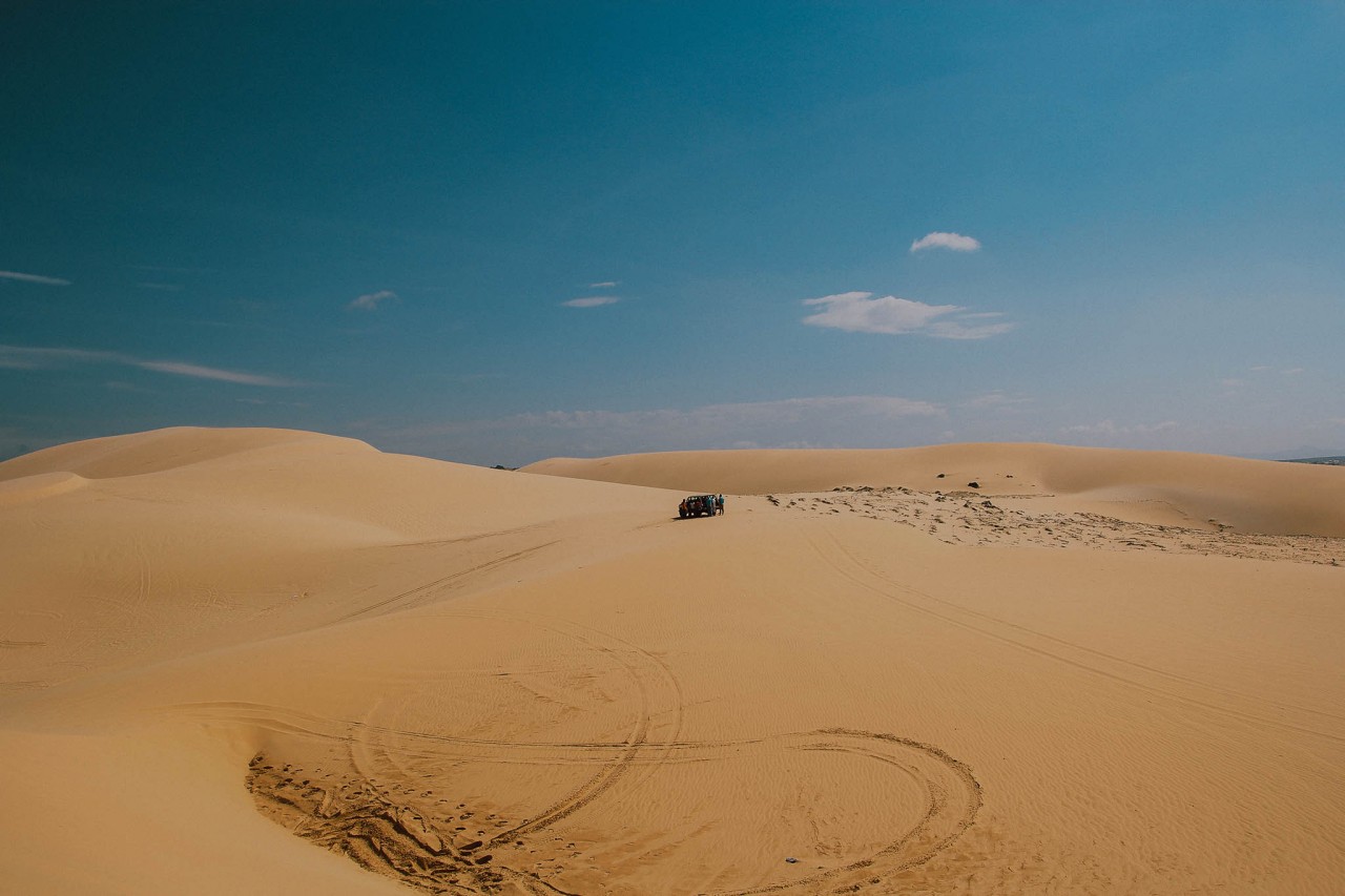 Lang thang những cung đường Bình Thuận