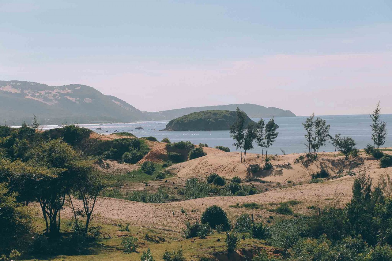 Lang thang những cung đường Bình Thuận