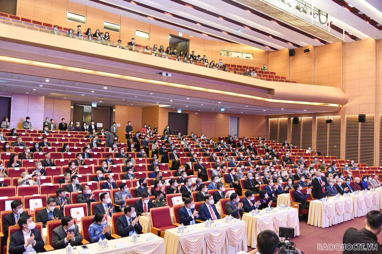 Lễ Kỷ niệm 100 năm sinh đồng chí Nguyễn Cơ Thạch