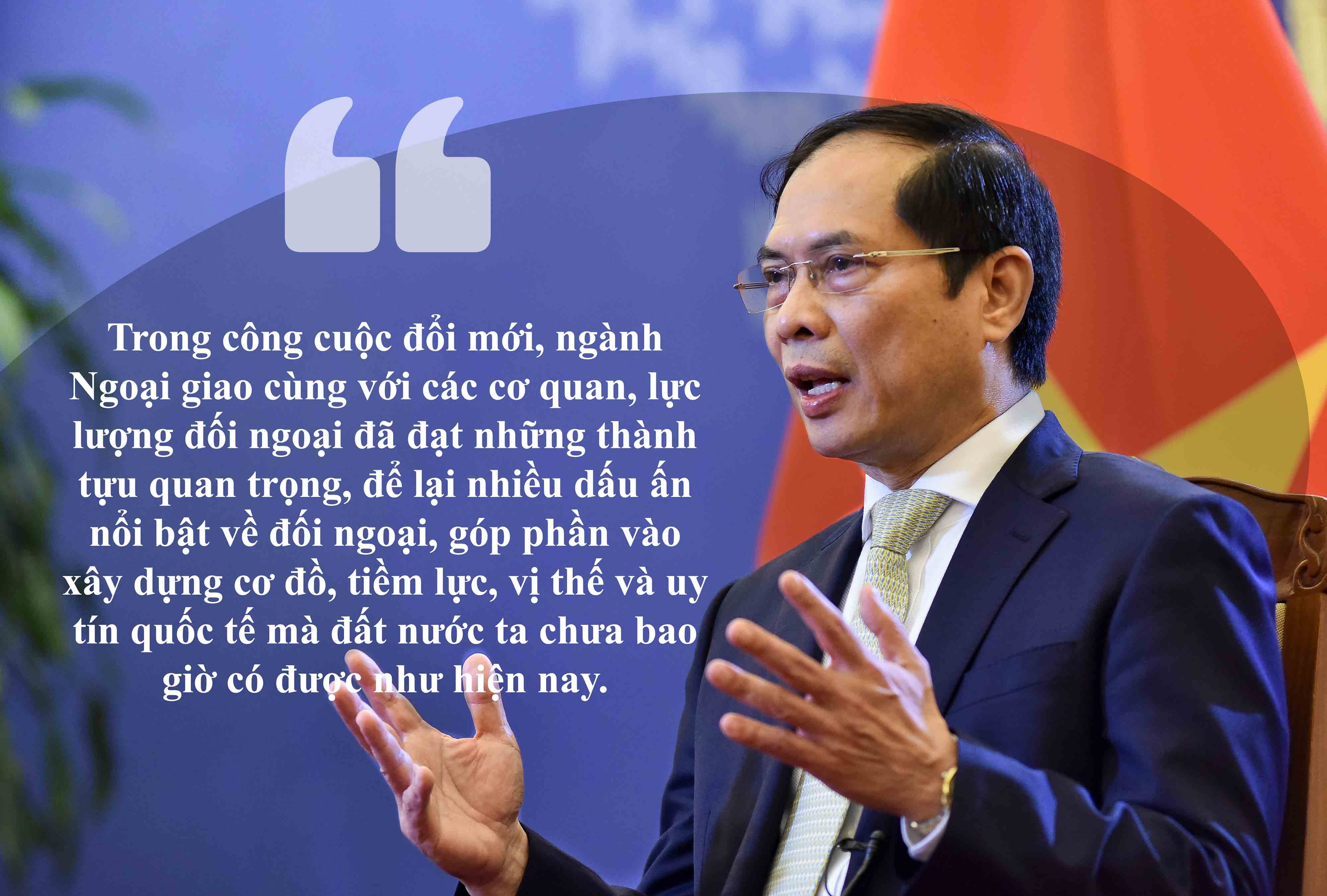 Ngành ngoại giao: Tiếp tục là chủ lực và xung kích trên mặt trận đối ngoại