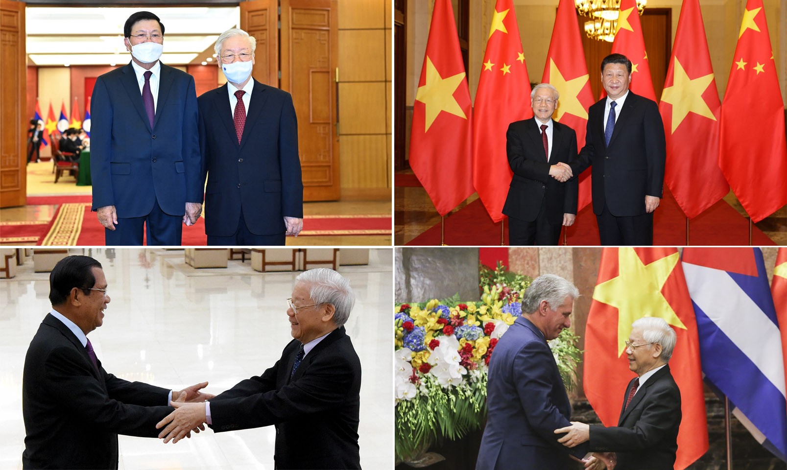 Đối ngoại Đảng: Năm mục tiêu bao trùm và bốn trọng tâm chính