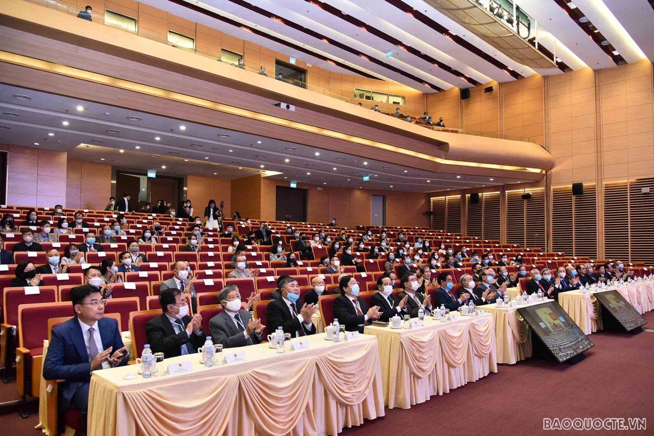 Những hình ảnh tại Hội nghị Đối ngoại toàn quốc