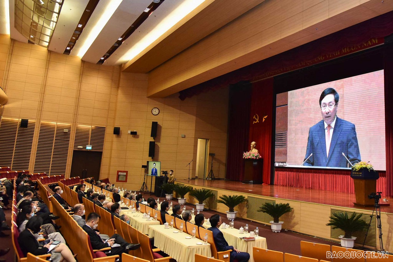 Đang trực tiếp: Hội nghị Đối ngoại toàn quốc triển khai thực hiện Nghị quyết Đại hội XIII của Đảng