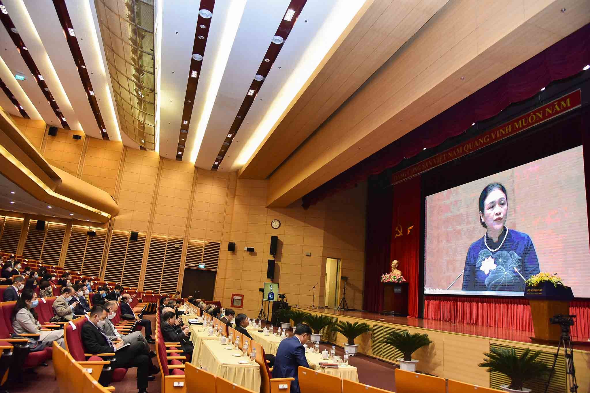 Những hình ảnh tại Hội nghị Đối ngoại toàn quốc