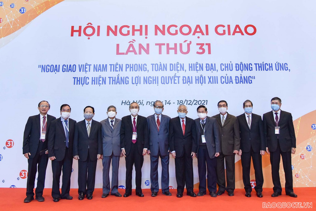 Những hình ảnh tại Hội nghị Đối ngoại toàn quốc