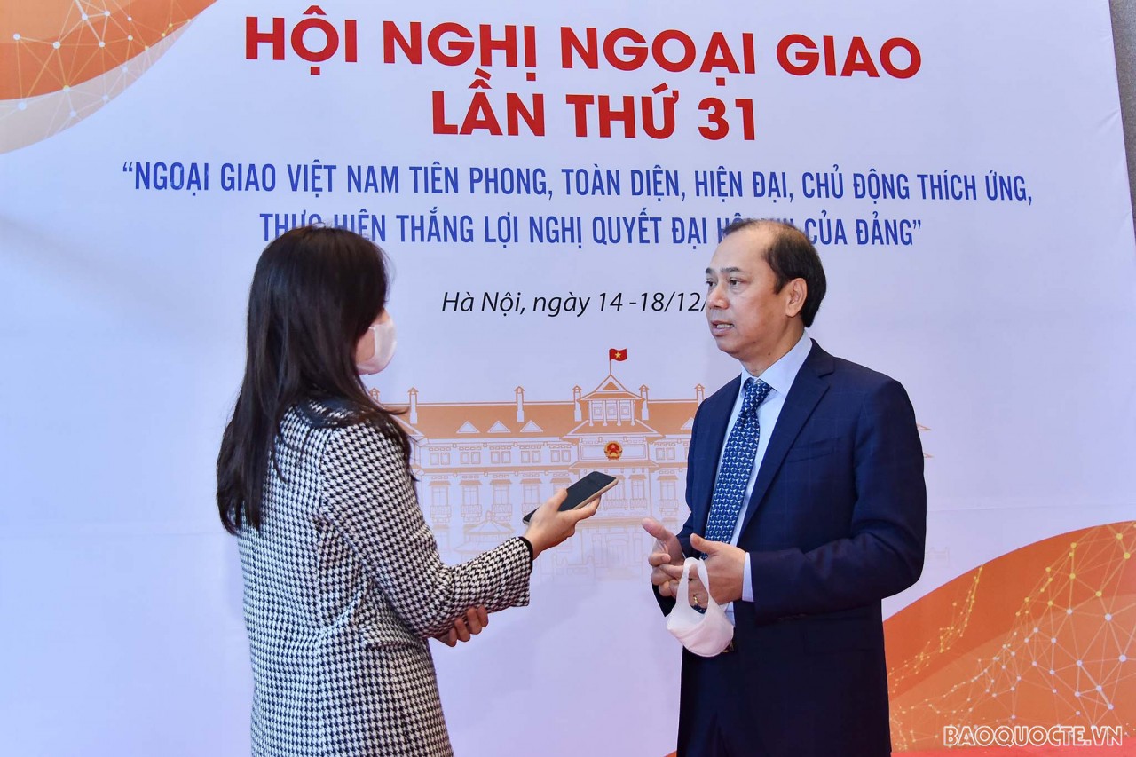 Đang trực tiếp: Hội nghị Đối ngoại toàn quốc triển khai thực hiện Nghị quyết Đại hội XIII của Đảng