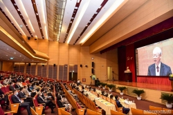 Tổng Bí thư Nguyễn Phú Trọng: Khí thế mới, xung lực mới trong hoạt động đối ngoại