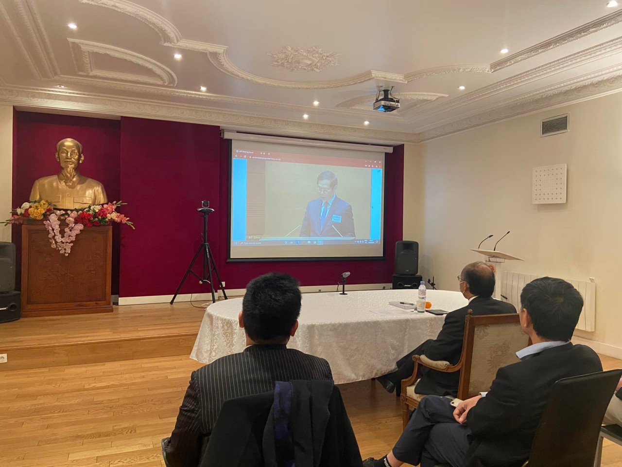 Những hình ảnh tại Hội nghị Đối ngoại toàn quốc