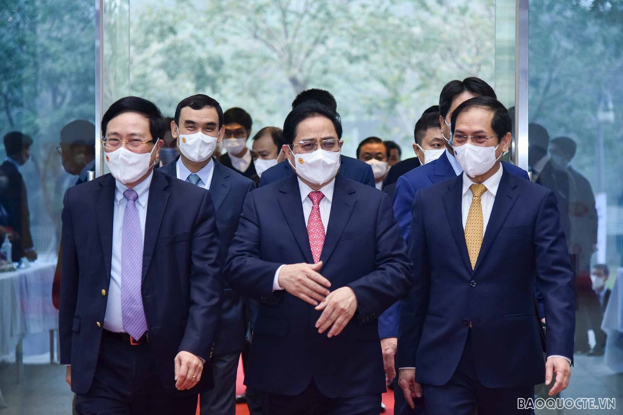 Trực tuyến: Khai mạc Hội nghị Ngoại giao 31 - Ngoại giao Việt Nam tiên phong, toàn diện, hiện đại, chủ động, thích ứng