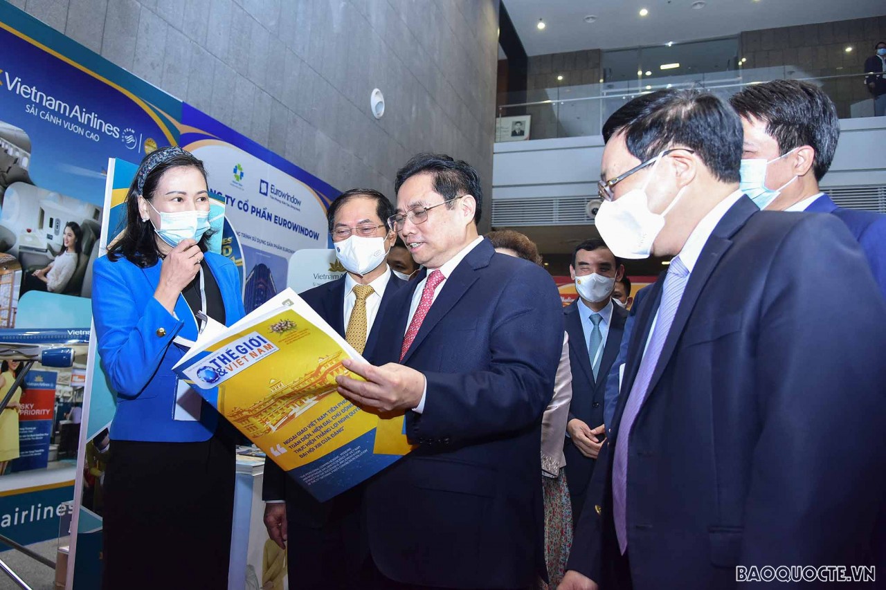 Trực tuyến: Khai mạc Hội nghị Ngoại giao 31 - Ngoại giao Việt Nam tiên phong, toàn diện, hiện đại, chủ động, thích ứng