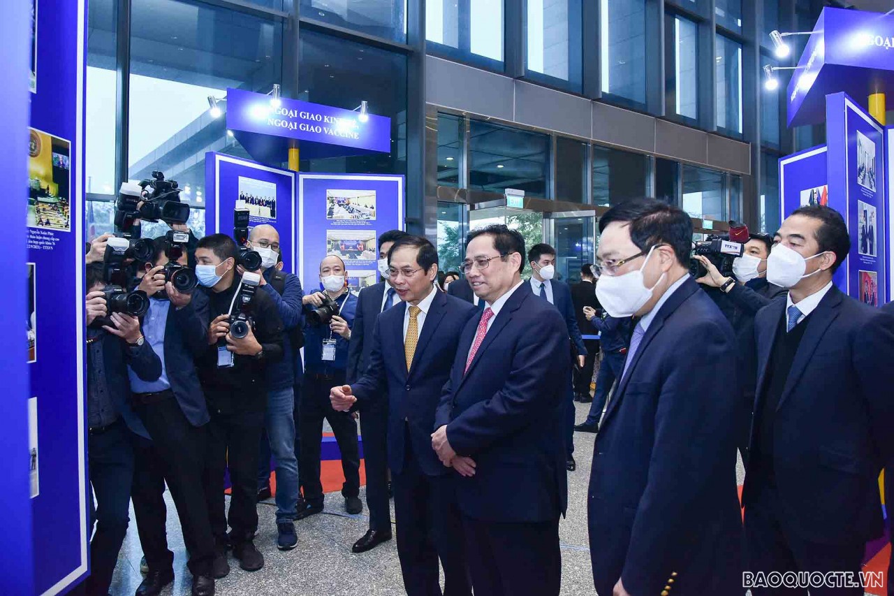 Những hình ảnh tại phiên khai mạc Hội nghị ngoại giao 31