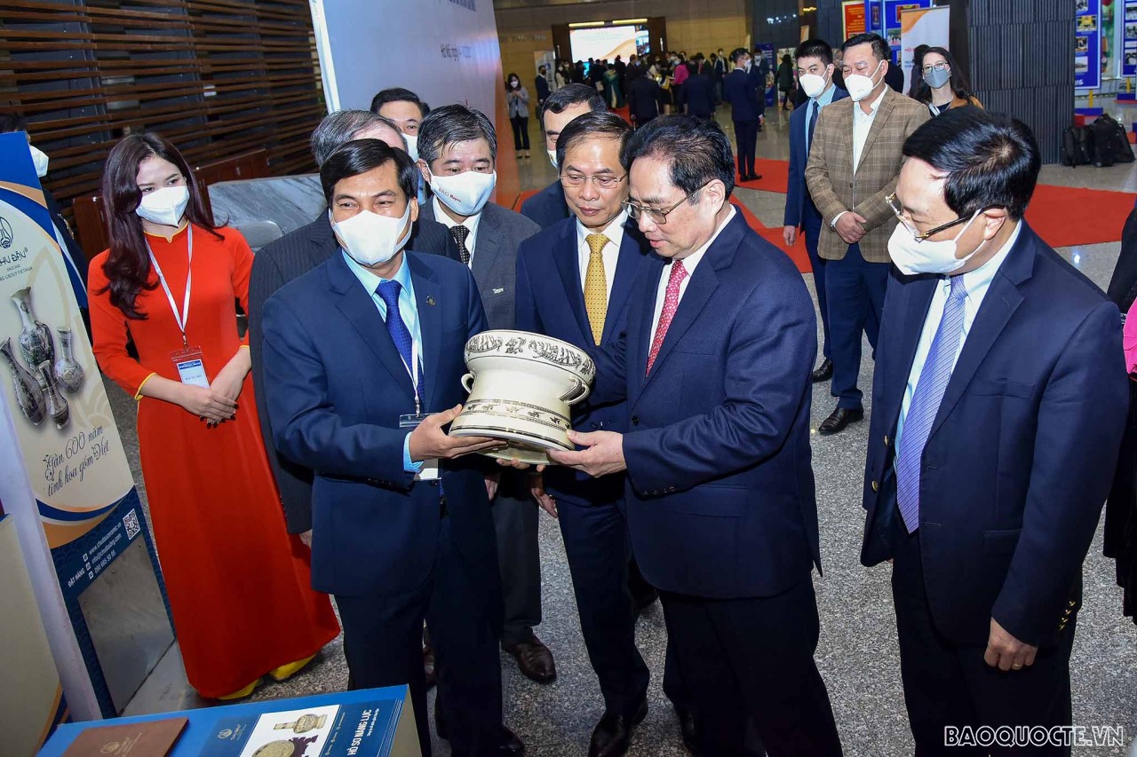 Những hình ảnh tại phiên khai mạc Hội nghị ngoại giao 31