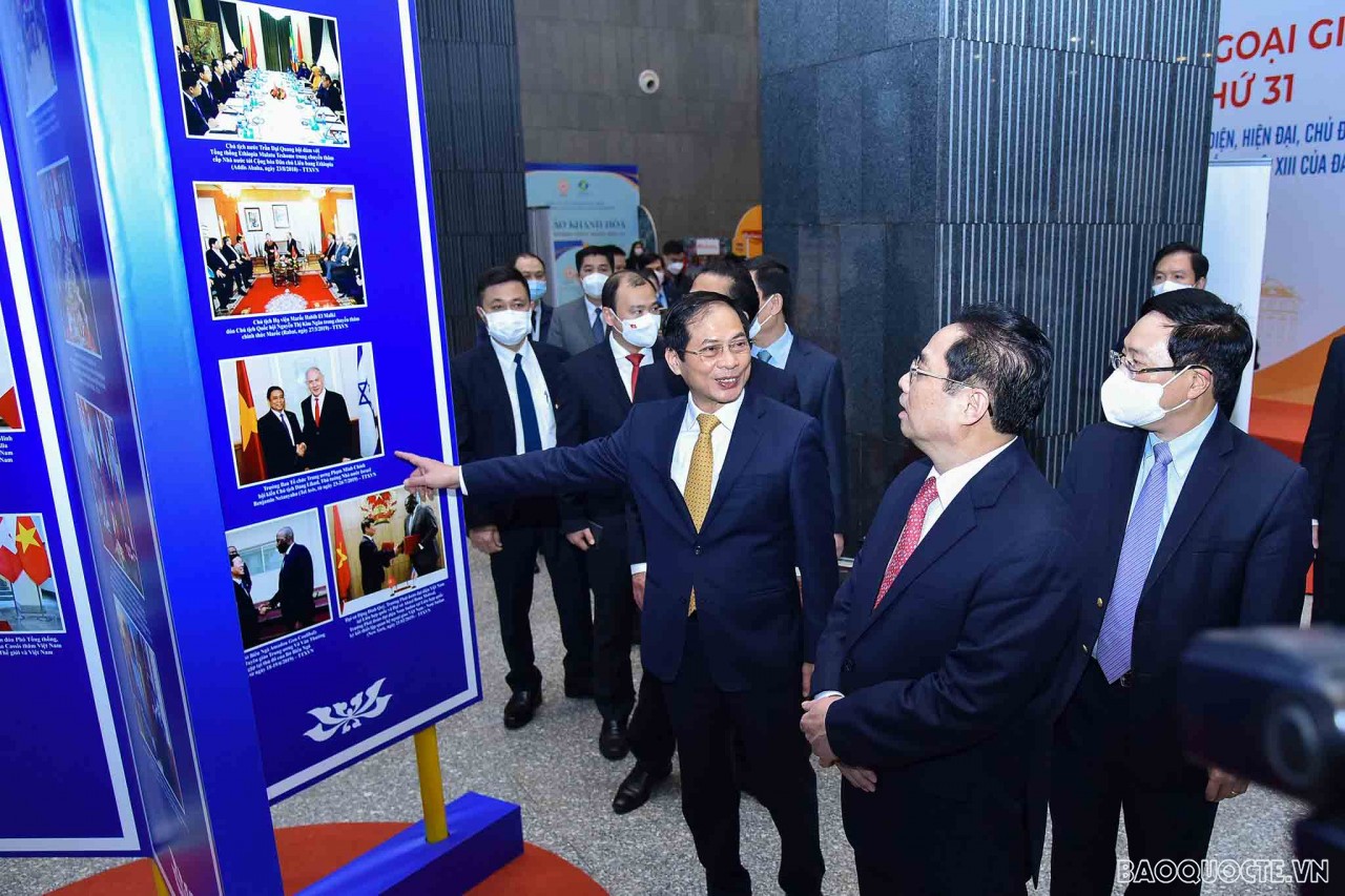 Trực tuyến: Khai mạc Hội nghị Ngoại giao 31 - Ngoại giao Việt Nam tiên phong, toàn diện, hiện đại, chủ động thích ứng