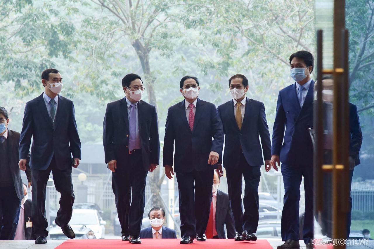 Trực tuyến: Khai mạc Hội nghị Ngoại giao 31 - Ngoại giao Việt Nam tiên phong, toàn diện, hiện đại, chủ động thích ứng