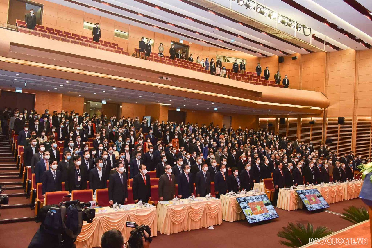 Những hình ảnh tại phiên khai mạc Hội nghị ngoại giao 31