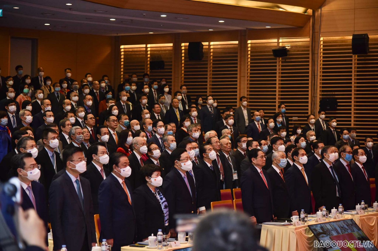 Những hình ảnh tại phiên khai mạc Hội nghị ngoại giao 31